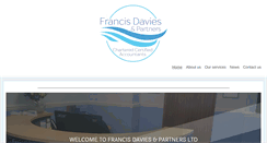 Desktop Screenshot of francisdavies.com