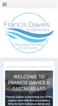 Mobile Screenshot of francisdavies.com
